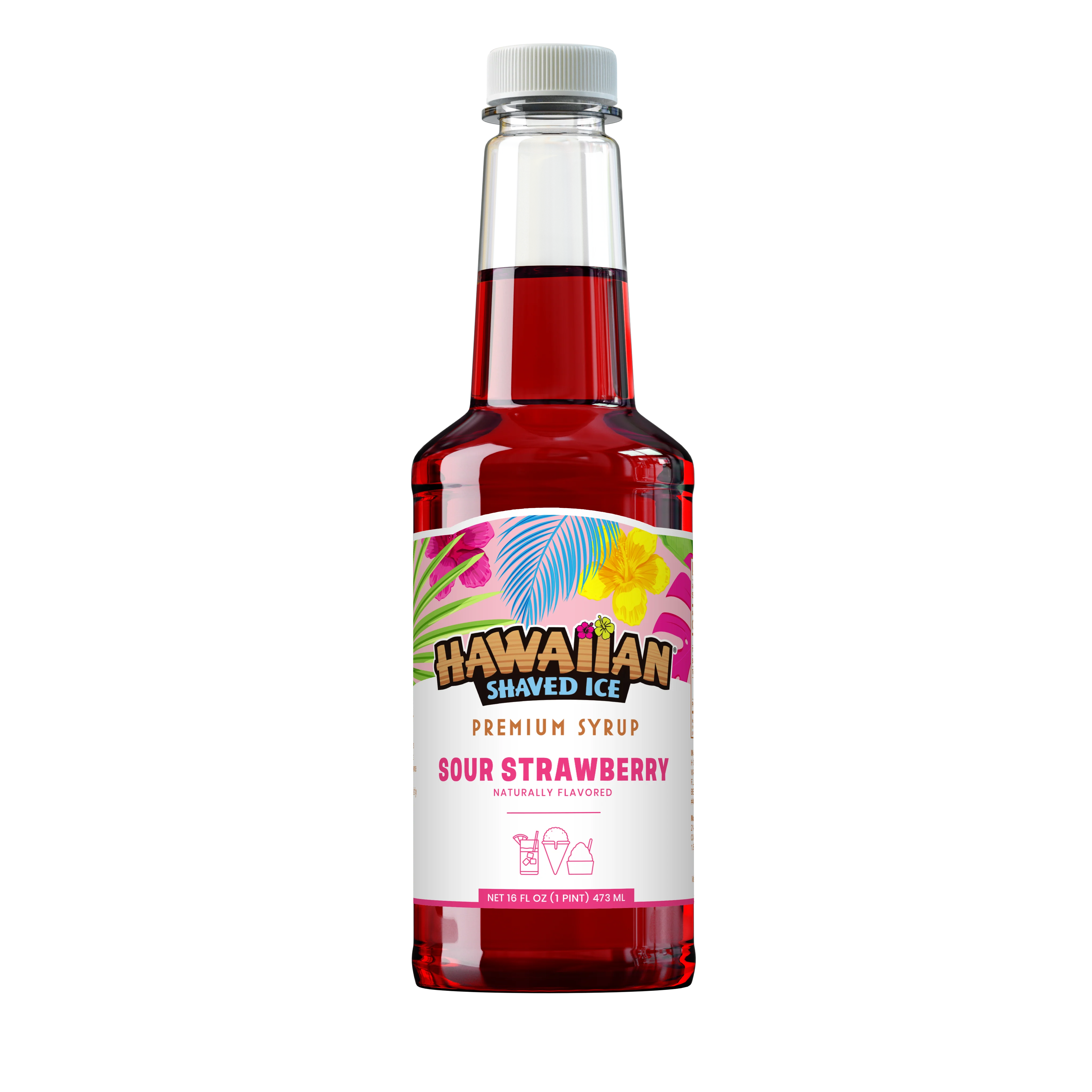 Red/Pink Syrups